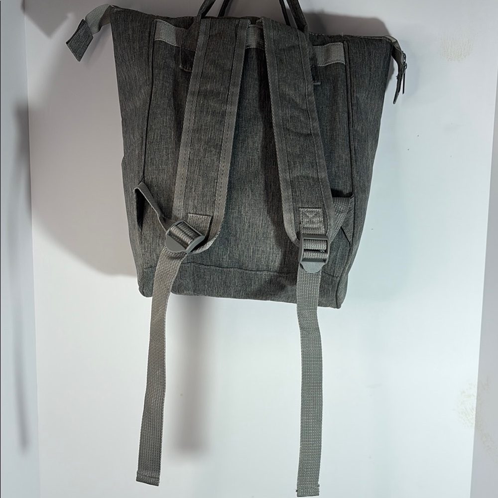 Chic‎ Gray Women's Backpack - Picture 8 of 14